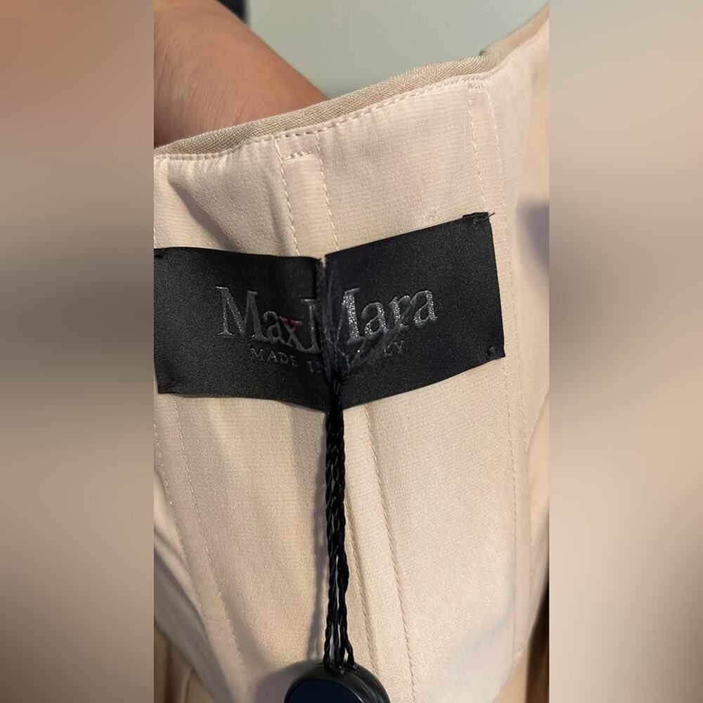 Max Mara Adria Jumpsuit Sabbia 100 - Picture 13 of 13